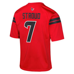 C.J. Stroud Houston Texans Youth Game Jersey - Red - Nike