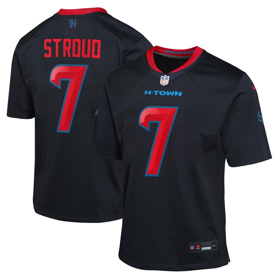 C.J. Stroud Houston Texans Youth Game Jersey - Navy - Nike