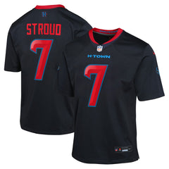 C.J. Stroud Houston Texans Youth Game Jersey - Navy - Nike