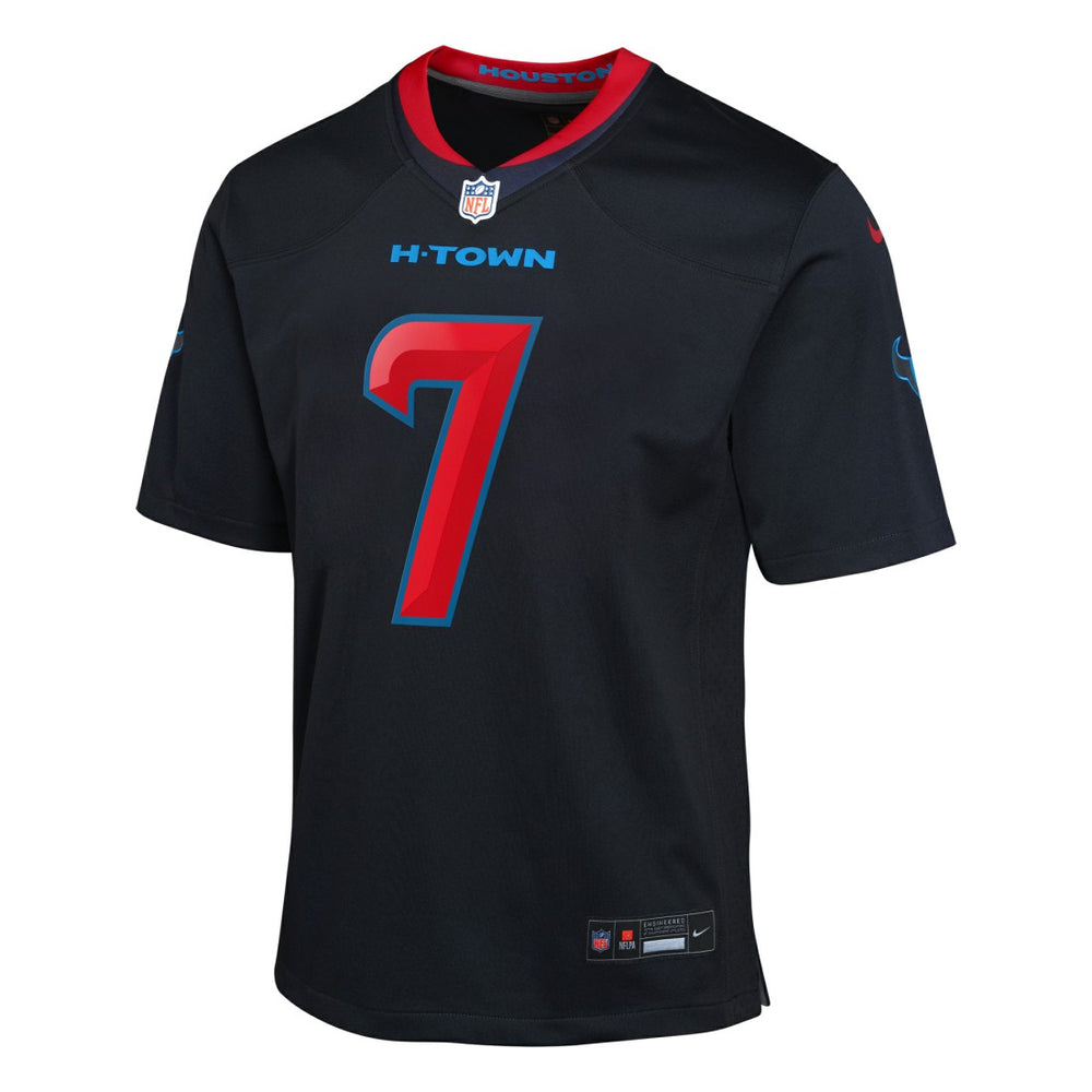 C.J. Stroud Houston Texans Youth Game Jersey - Navy - Nike