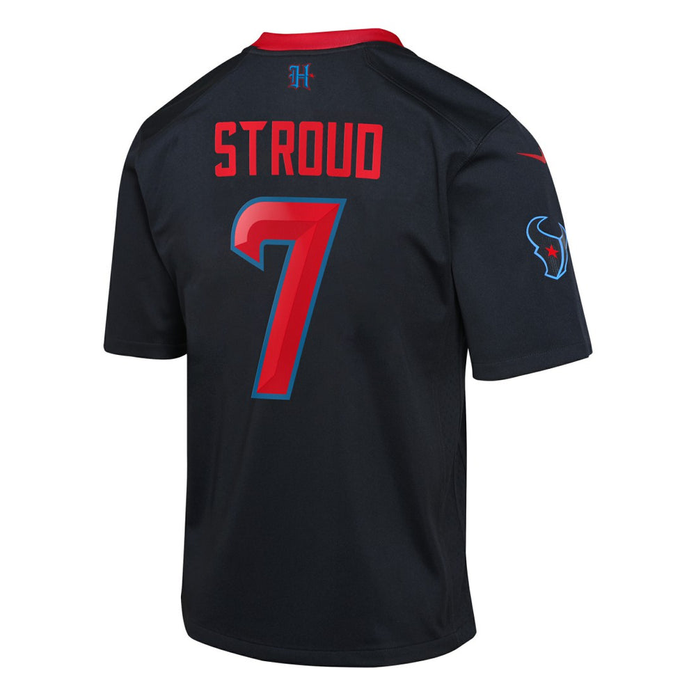 C.J. Stroud Houston Texans Youth Game Jersey - Navy - Nike