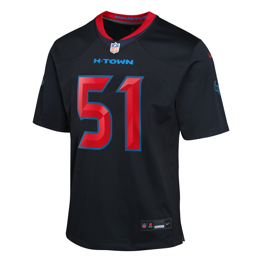 Will Anderson Jr. Houston Texans Youth Game Jersey - Navy - Nike