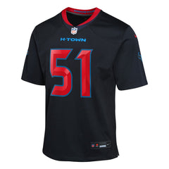 Will Anderson Jr. Houston Texans Youth Game Jersey - Navy - Nike