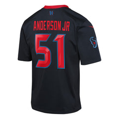 Will Anderson Jr. Houston Texans Youth Game Jersey - Navy - Nike