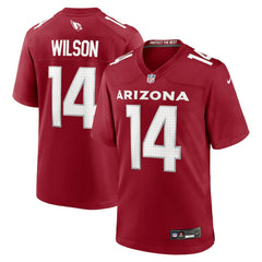 Michael Wilson Arizona Cardinals Team Game Jersey - Cardinal - Nike