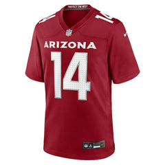 Michael Wilson Arizona Cardinals Team Game Jersey - Cardinal - Nike