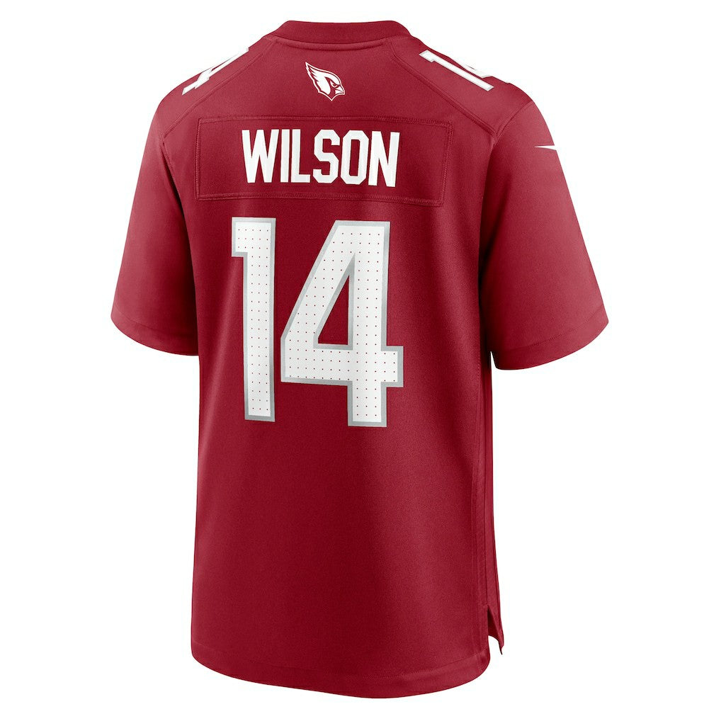 Michael Wilson Arizona Cardinals Team Game Jersey - Cardinal - Nike