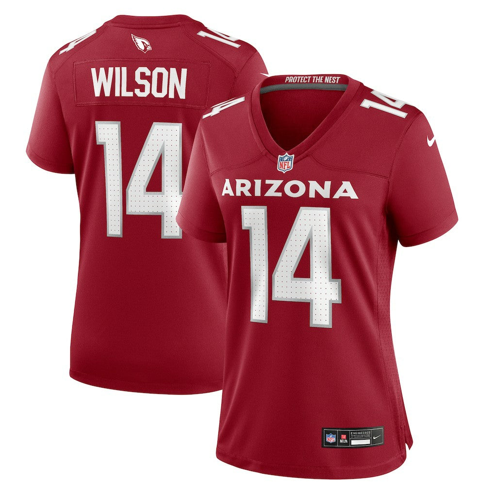 Michael Wilson Arizona Cardinals Women's Team Game Jersey - Cardinal - Nike