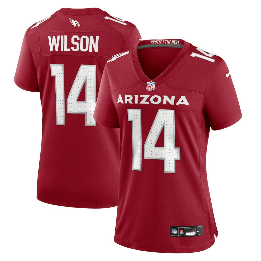Michael Wilson Arizona Cardinals Women's Team Game Jersey - Cardinal - Nike