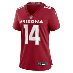 Michael Wilson Arizona Cardinals Women's Team Game Jersey - Cardinal - Nike
