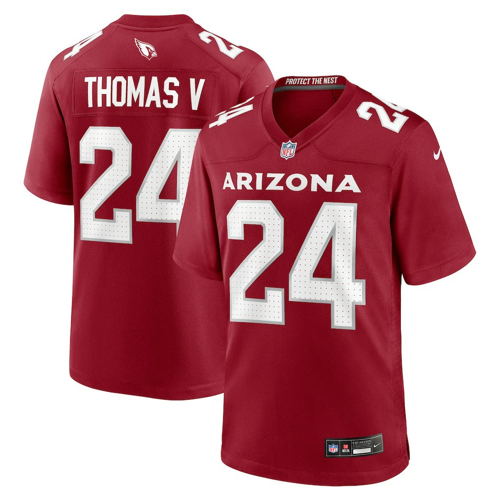 Starling Thomas V Arizona Cardinals Team Game Jersey - Cardinal - Nike
