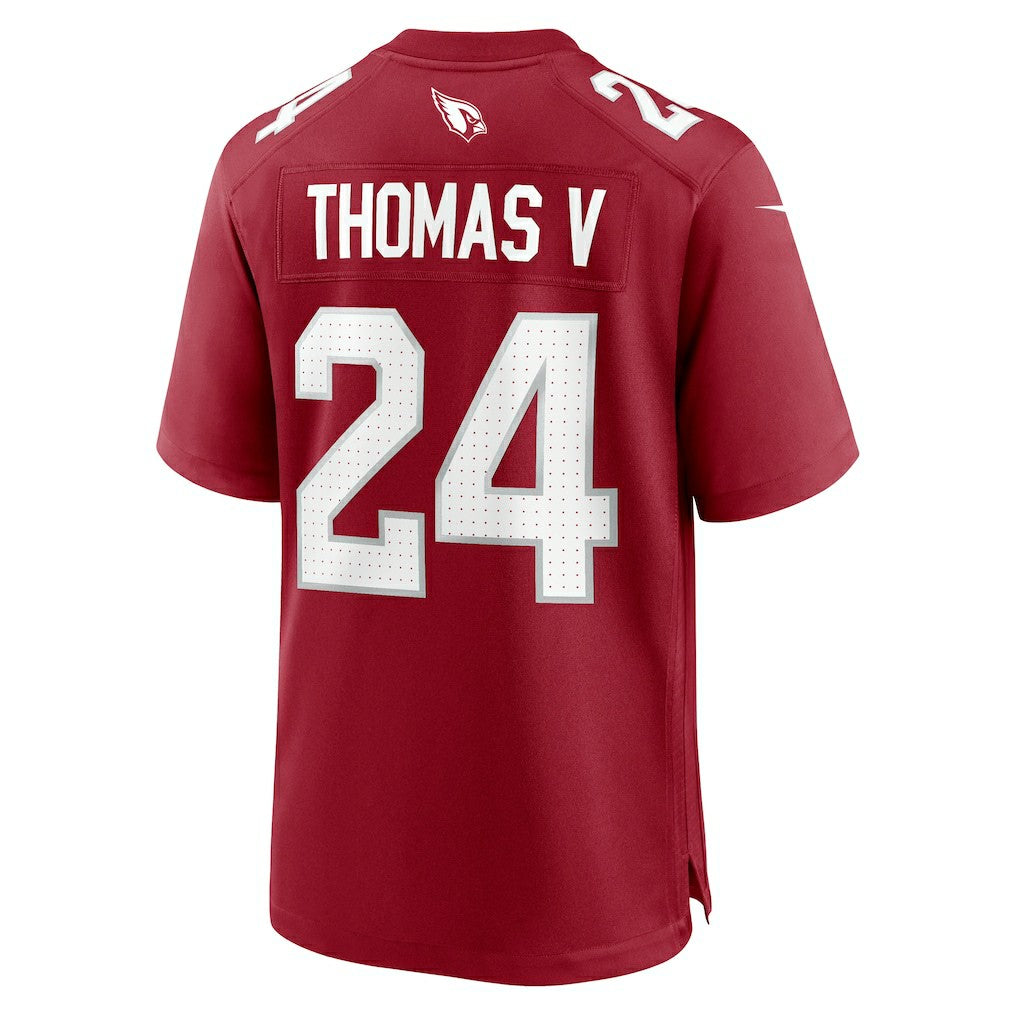 Starling Thomas V Arizona Cardinals Team Game Jersey - Cardinal - Nike