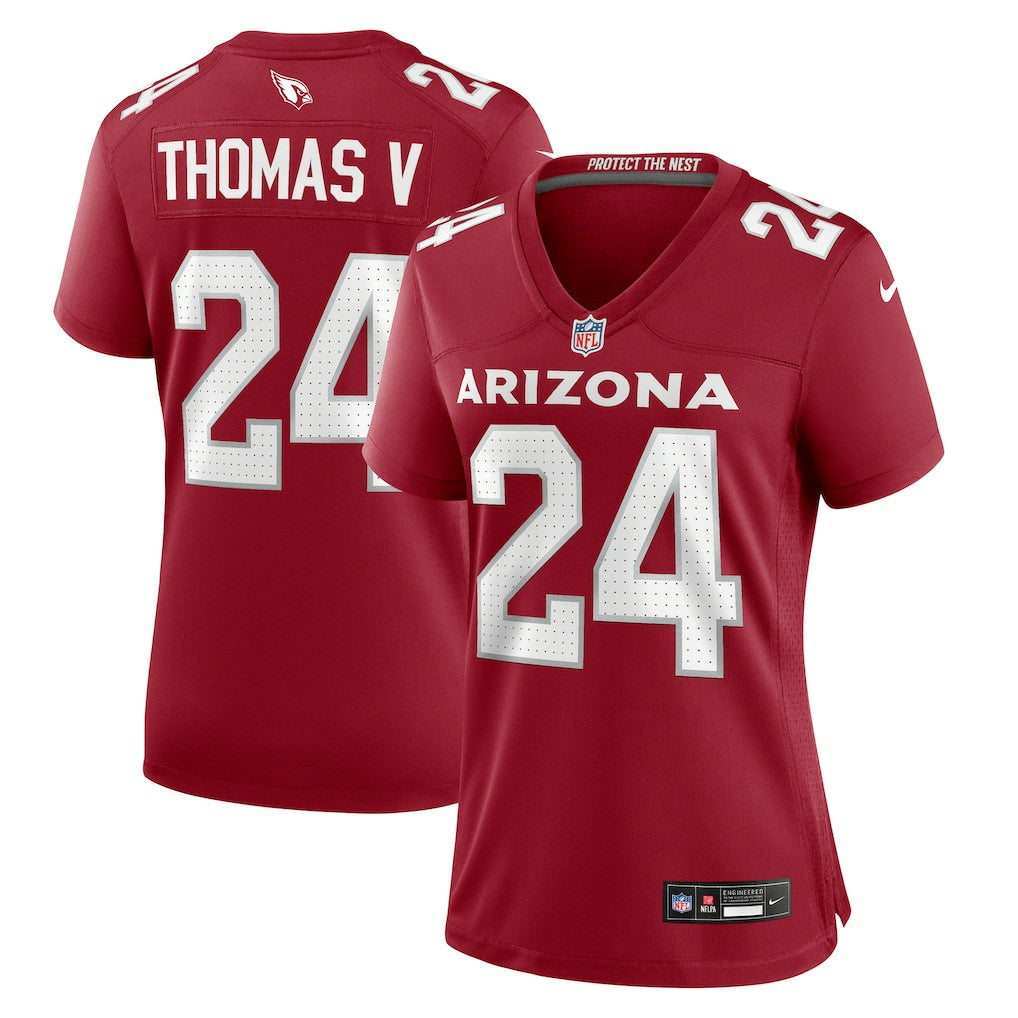 Starling Thomas V Arizona Cardinals Women's Team Game Jersey - Cardinal - Nike