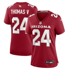 Starling Thomas V Arizona Cardinals Women's Team Game Jersey - Cardinal - Nike