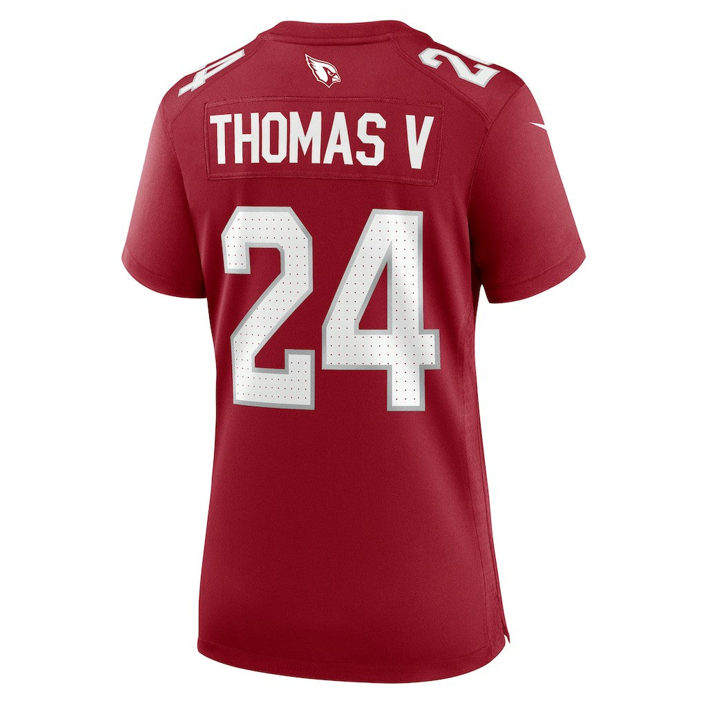 Starling Thomas V Arizona Cardinals Women's Team Game Jersey - Cardinal - Nike