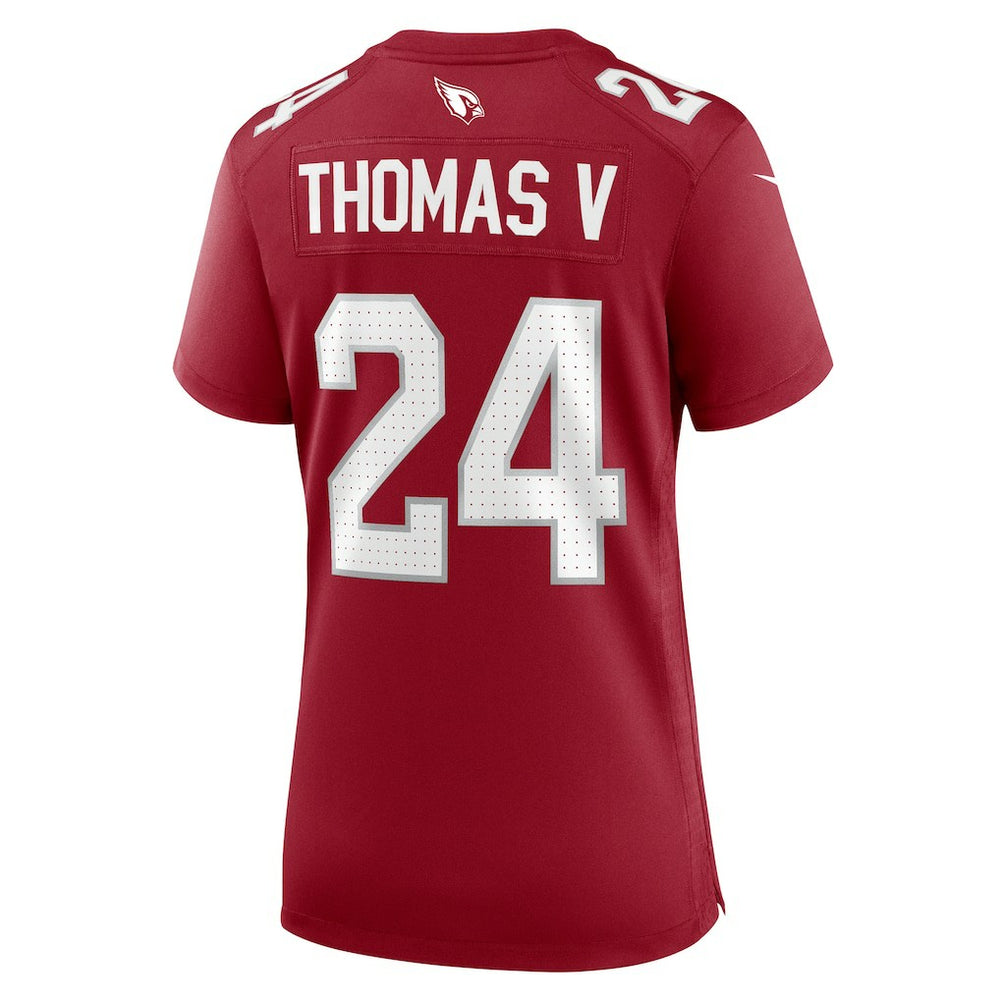 Starling Thomas V Arizona Cardinals Women's Team Game Jersey - Cardinal - Nike