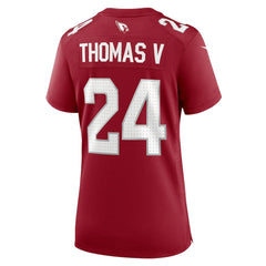 Starling Thomas V Arizona Cardinals Women's Team Game Jersey - Cardinal - Nike