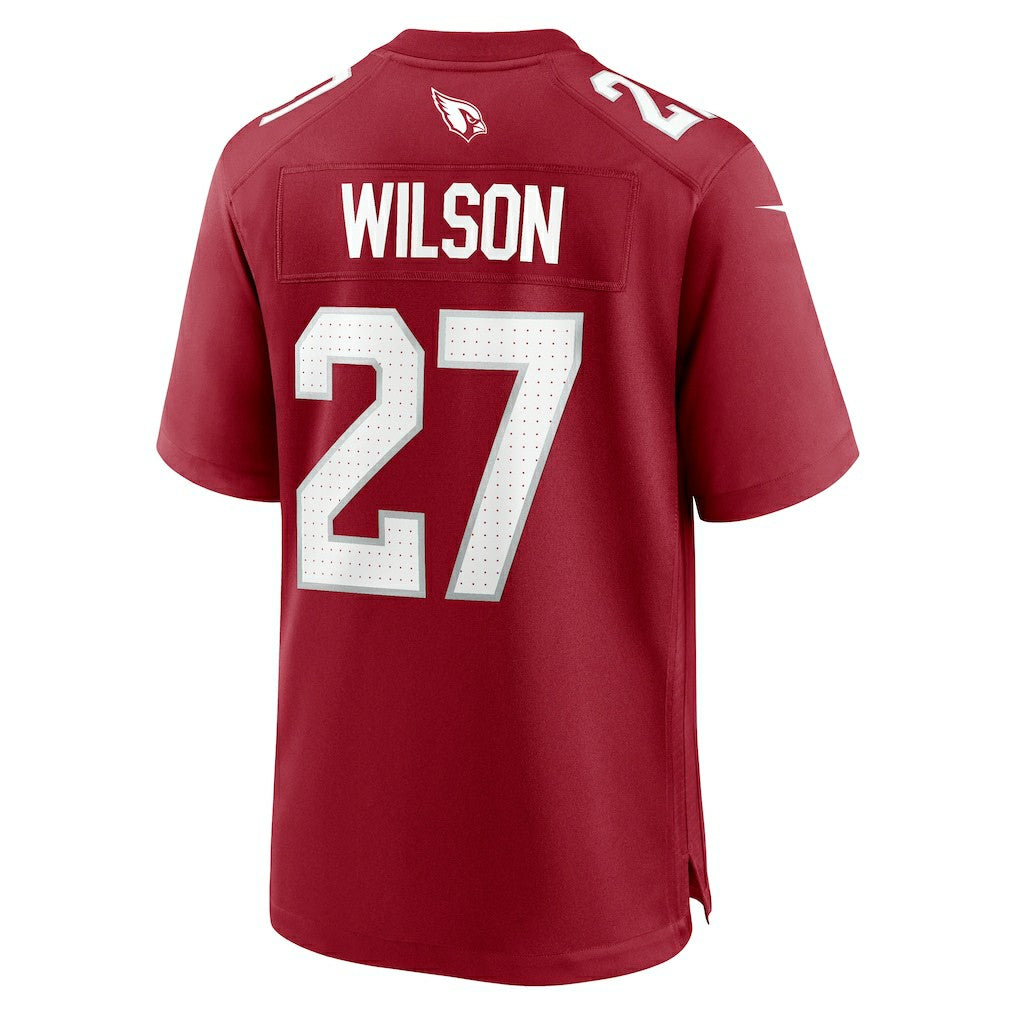 Divaad Wilson Arizona Cardinals Team Game Jersey - Cardinal - Nike