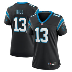 Troy Hill Carolina Panthers Women's Team Game Jersey - Black - Nike