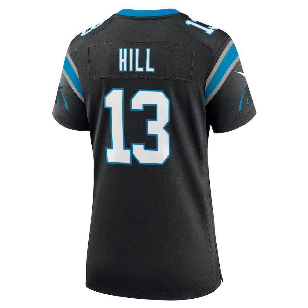 Troy Hill Carolina Panthers Women's Team Game Jersey - Black - Nike