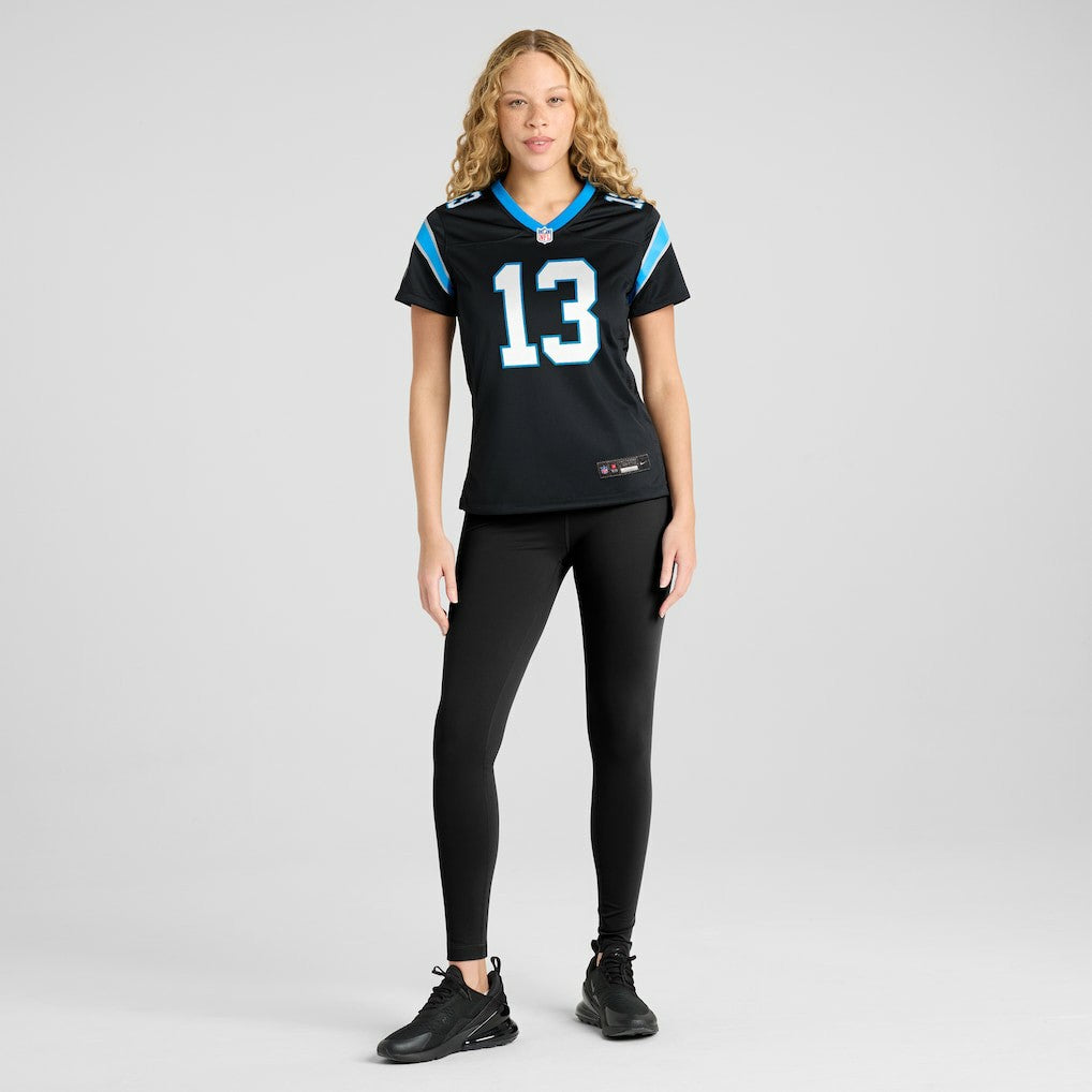Troy Hill Carolina Panthers Women's Team Game Jersey - Black - Nike