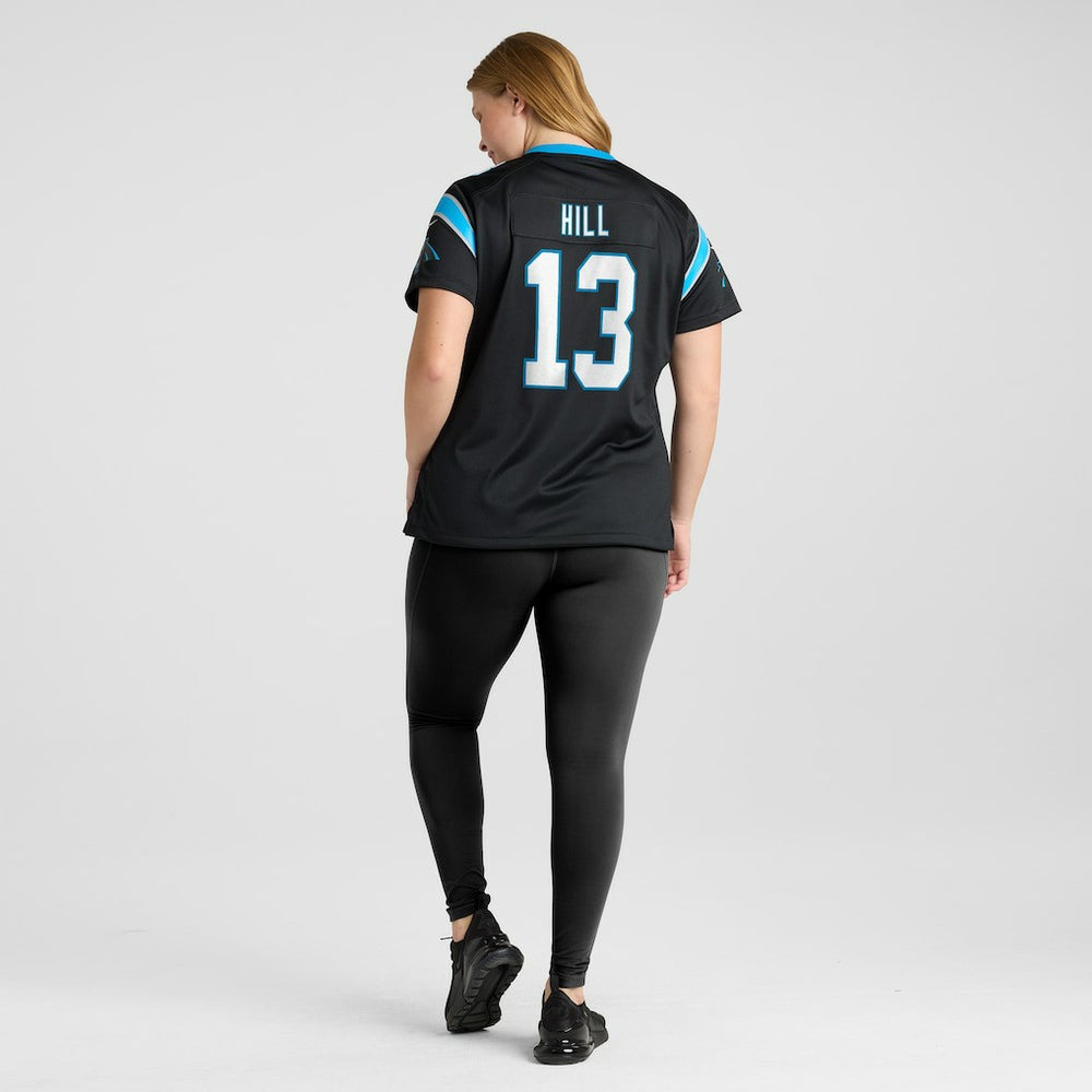 Troy Hill Carolina Panthers Women's Team Game Jersey - Black - Nike