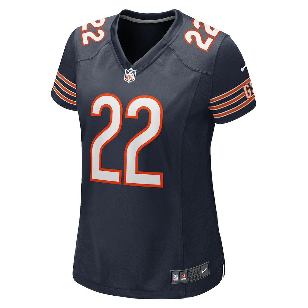 Elijah Hicks Chicago Bears Women's Team Game Jersey - Navy - Nike