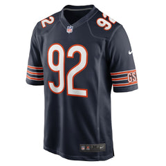 Daniel Hardy Chicago Bears Team Game Jersey - Navy - Nike