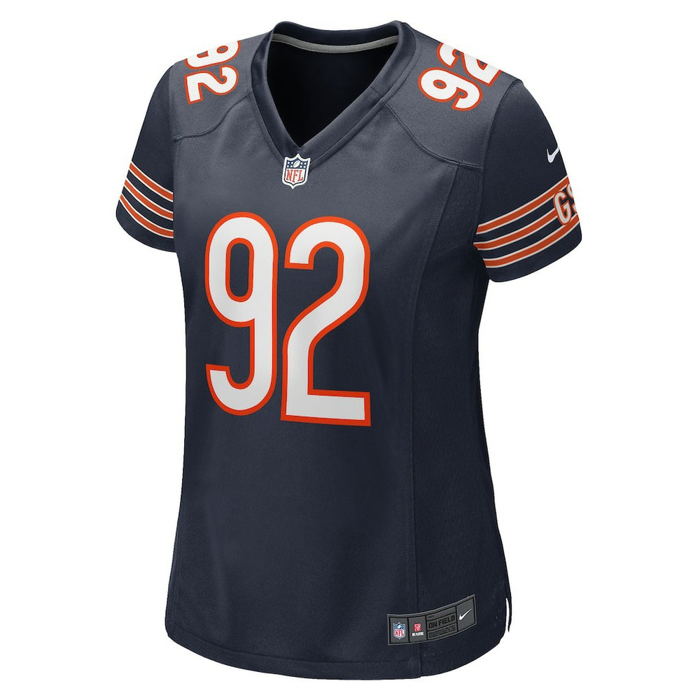 Daniel Hardy Chicago Bears Women's Team Game Jersey - Navy - Nike