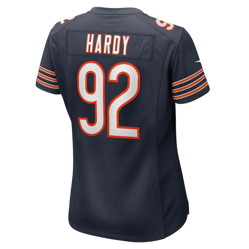 Daniel Hardy Chicago Bears Women's Team Game Jersey - Navy - Nike