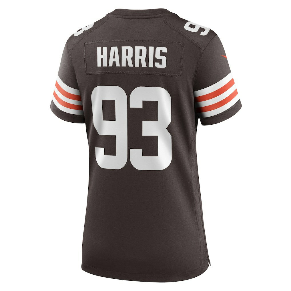 Shelby Harris Cleveland Browns Women's Team Game Jersey - Brown - Nike