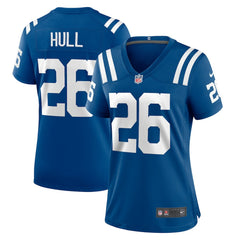 Evan Hull Indianapolis Colts Women's Team Game Jersey - Royal - Nike