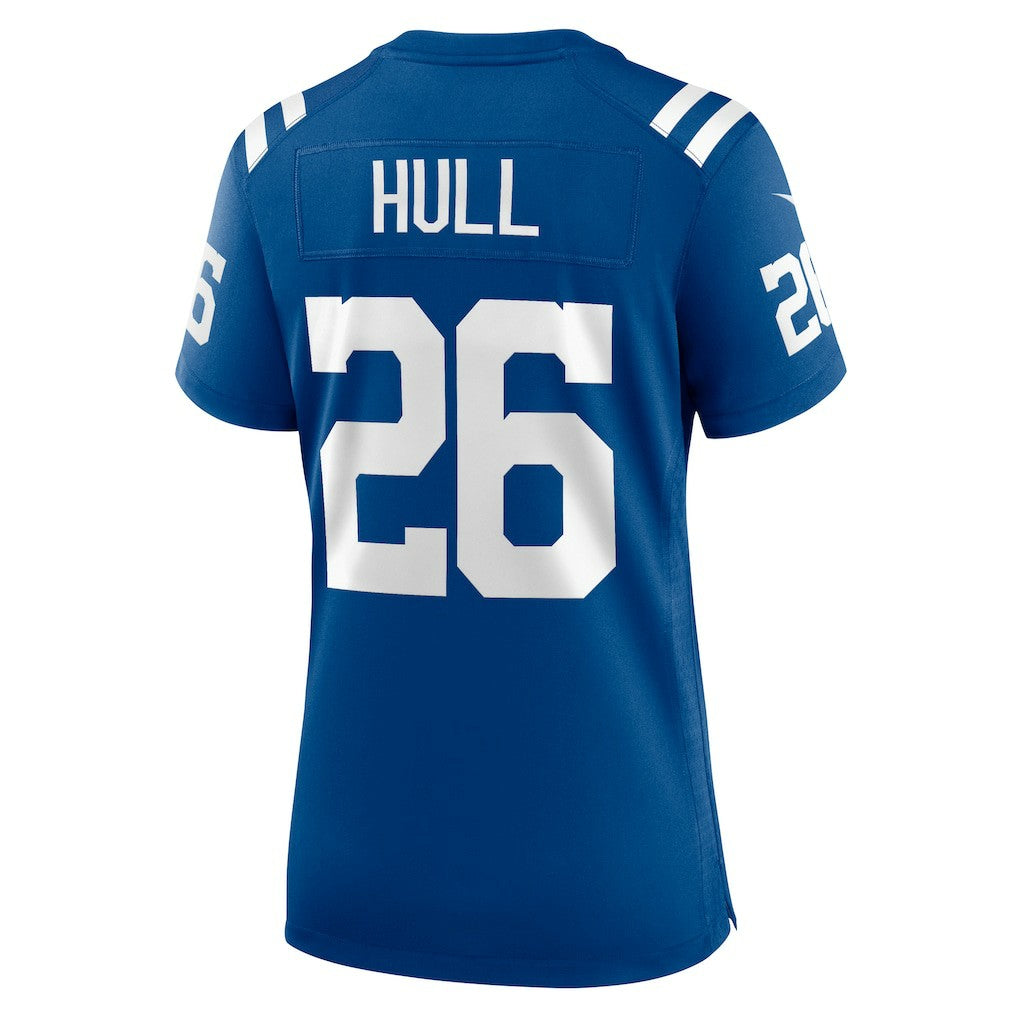 Evan Hull Indianapolis Colts Women's Team Game Jersey - Royal - Nike