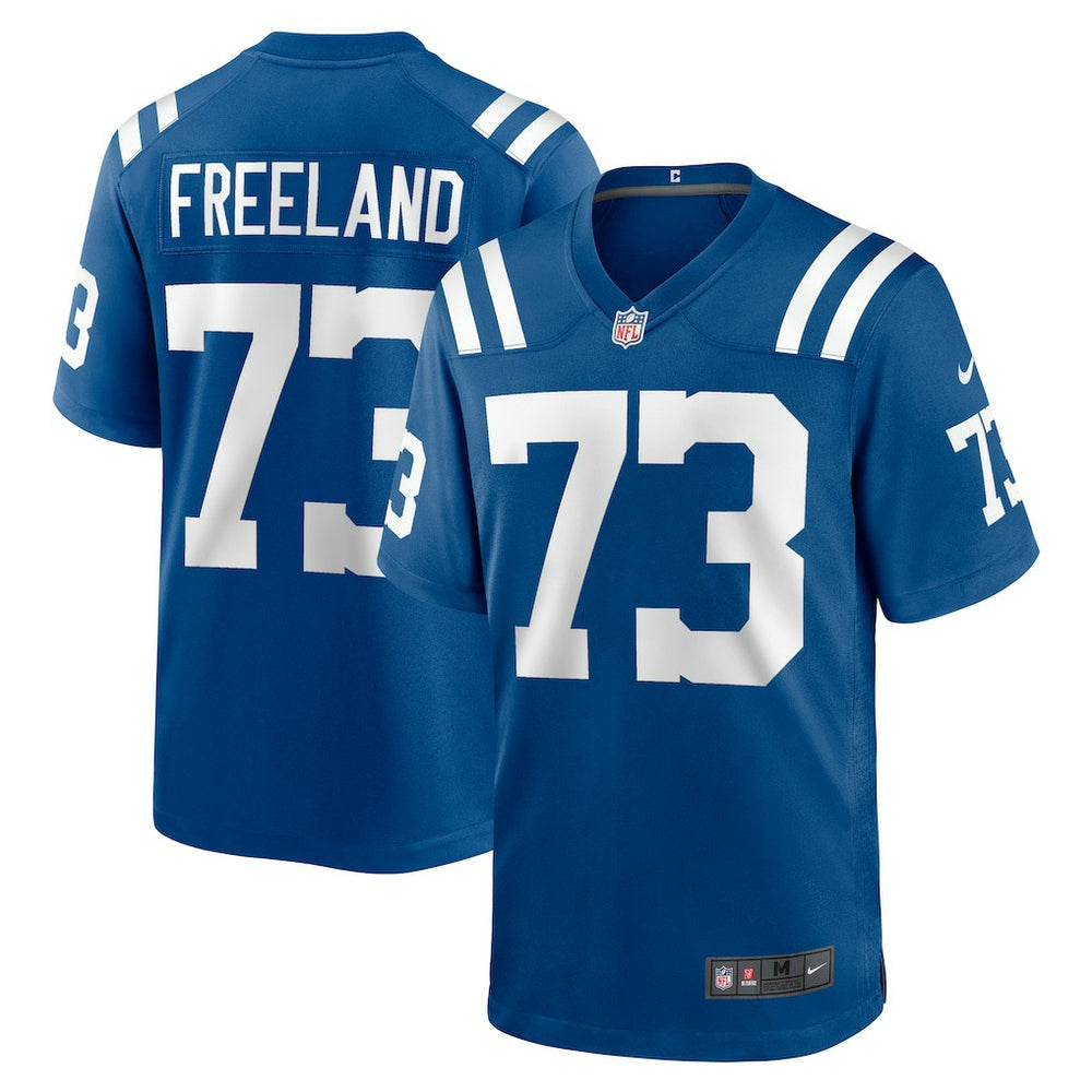 Blake Freeland Indianapolis Colts Team Game Jersey - Royal - Nike