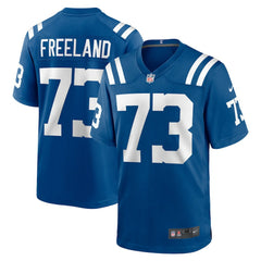 Blake Freeland Indianapolis Colts Team Game Jersey - Royal - Nike