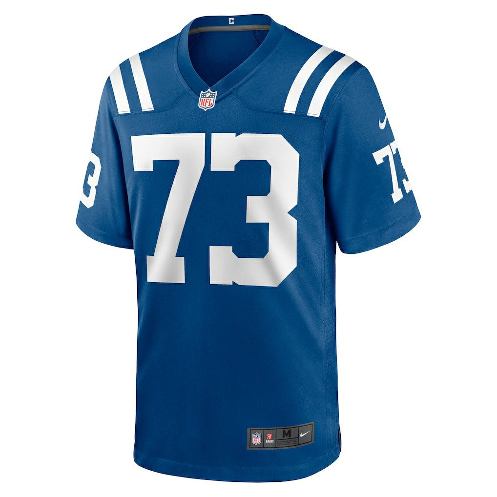 Blake Freeland Indianapolis Colts Team Game Jersey - Royal - Nike
