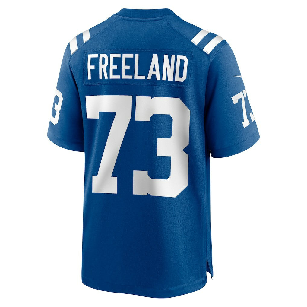 Blake Freeland Indianapolis Colts Team Game Jersey - Royal - Nike
