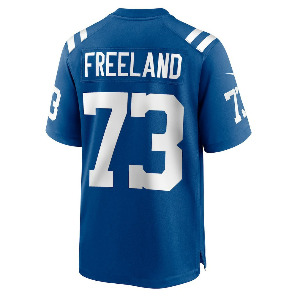 Blake Freeland Indianapolis Colts Team Game Jersey - Royal - Nike