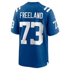 Blake Freeland Indianapolis Colts Team Game Jersey - Royal - Nike