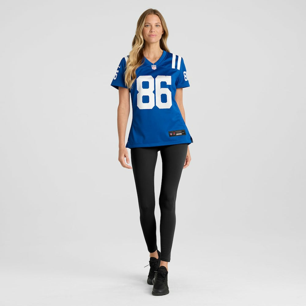 Will Mallory Indianapolis Colts Women's Team Game Jersey - Royal - Nike