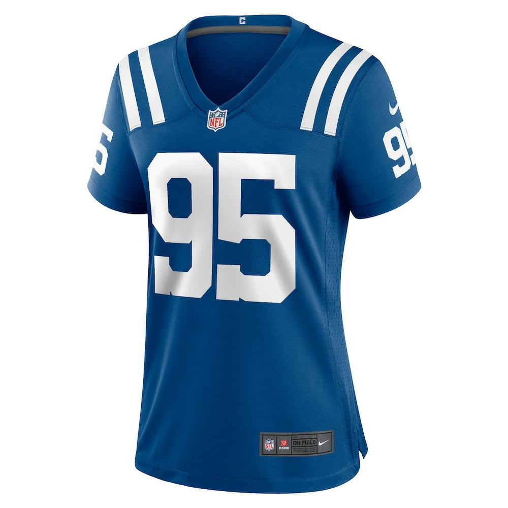 Adetomiwa Adebawore Indianapolis Colts Women's Team Game Jersey - Royal - Nike