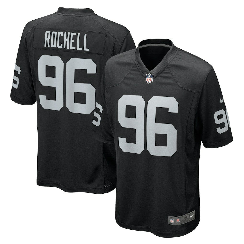 Isaac Rochell Las Vegas Raiders Team Game Jersey - Black - Nike