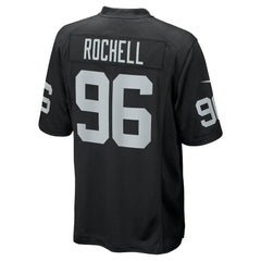 Isaac Rochell Las Vegas Raiders Team Game Jersey - Black - Nike