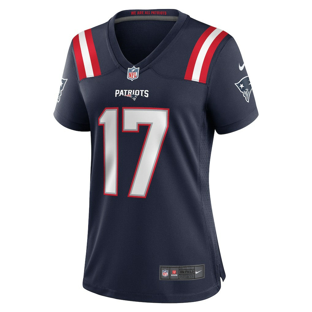 Bryce Baringer New England Patriots Women's Game Jersey - Navy - Nike