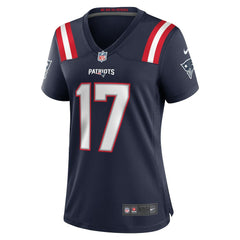 Bryce Baringer New England Patriots Women's Game Jersey - Navy - Nike