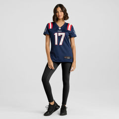 Bryce Baringer New England Patriots Women's Game Jersey - Navy - Nike