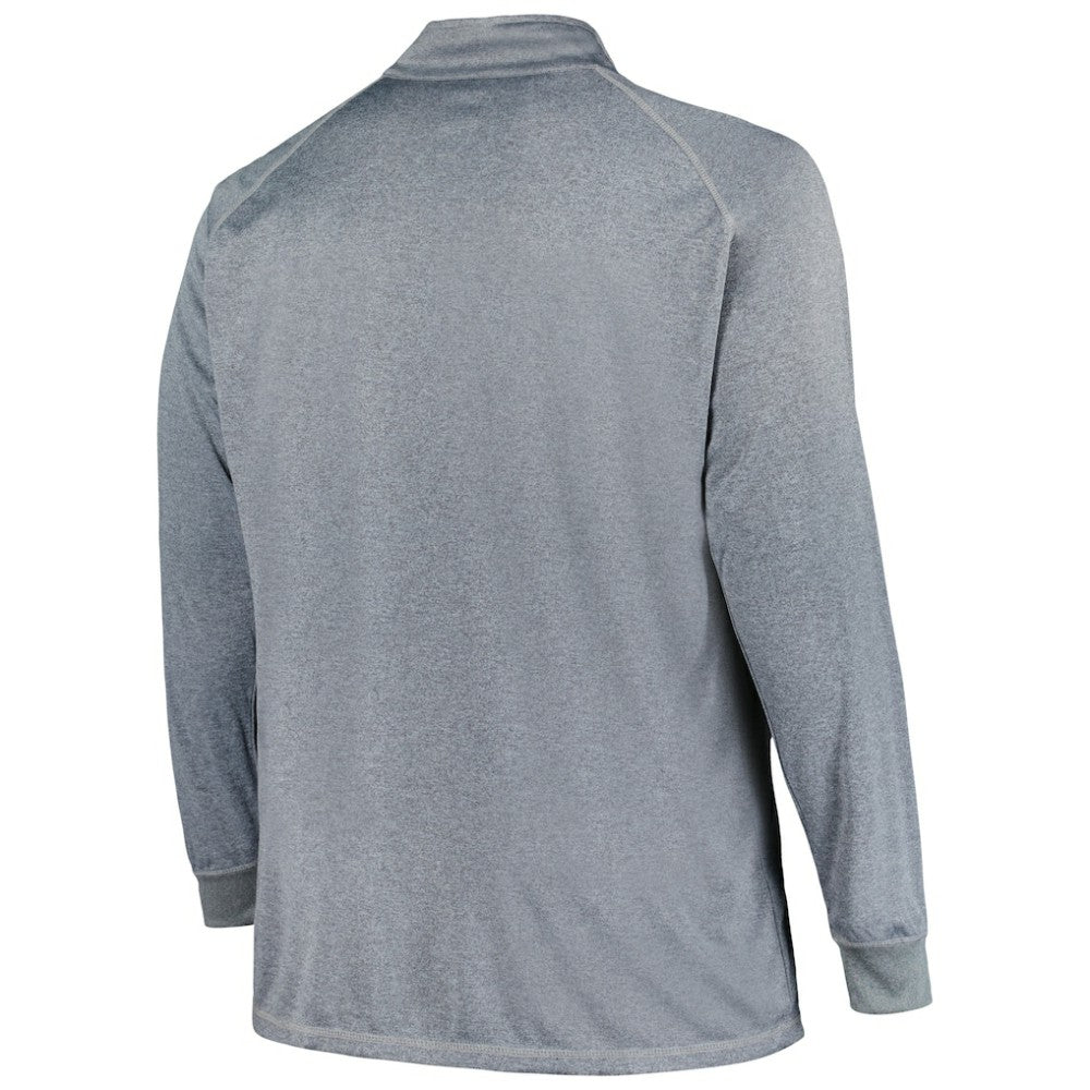 San Diego Padres Profile Big & Tall Raglan Quarter-Zip Top Discount