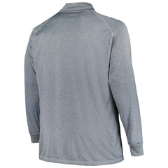 San Diego Padres Profile Big & Tall Raglan Quarter-Zip Top Discount