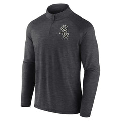 Chicago White Sox Profile Big & Tall Raglan Quarter-Zip Top Online