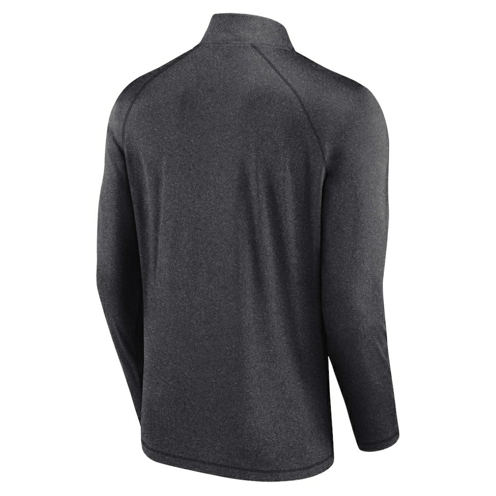 Chicago White Sox Profile Big & Tall Raglan Quarter-Zip Top Online